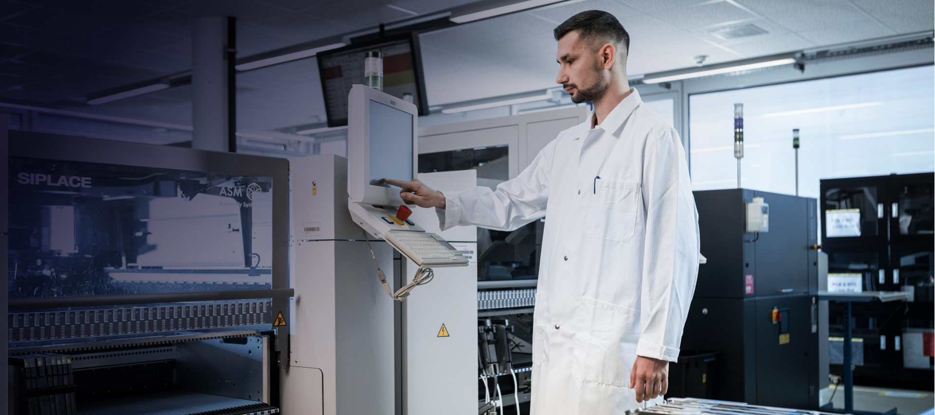 Leiterplattenbestuckung