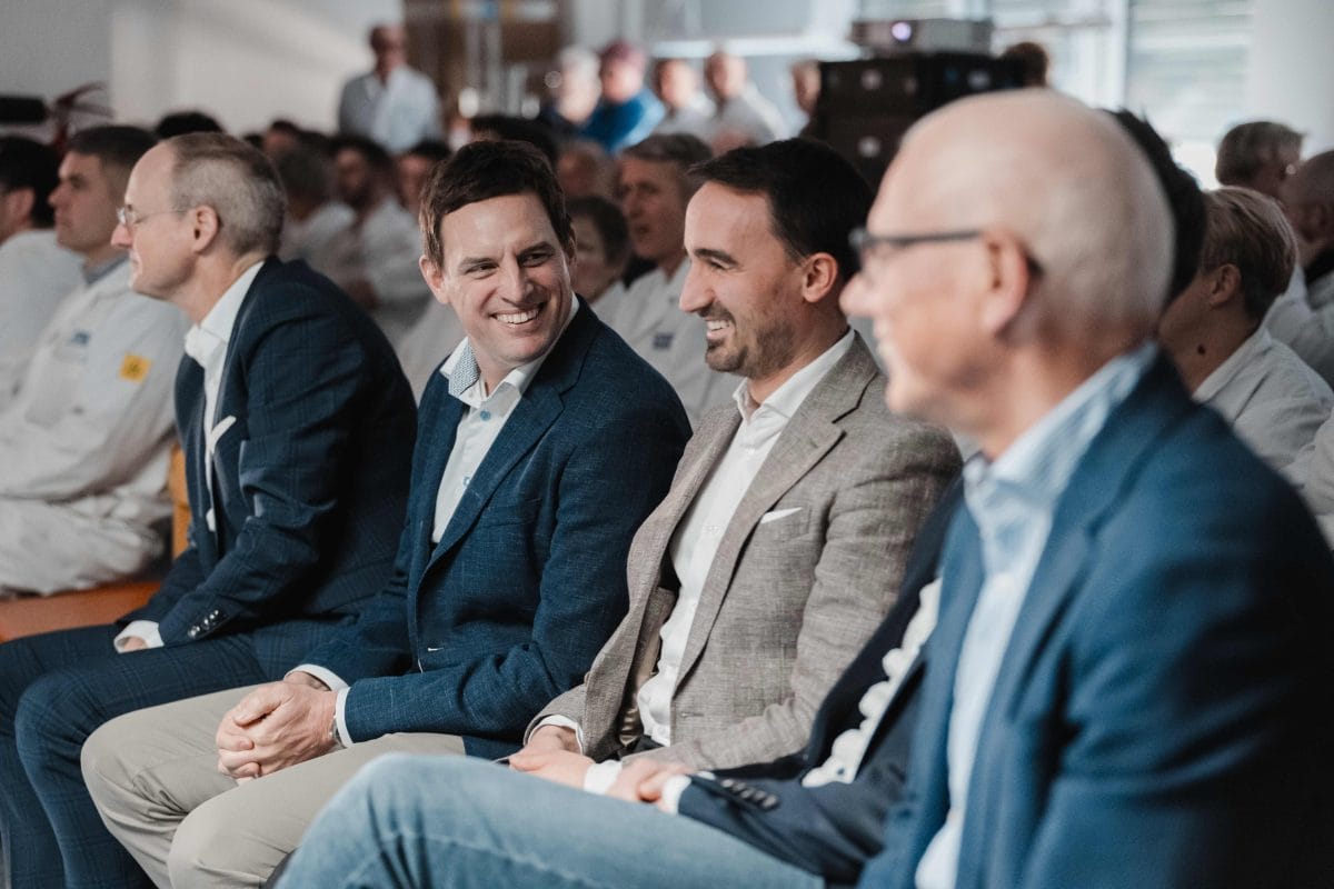 PR Heicks employee event