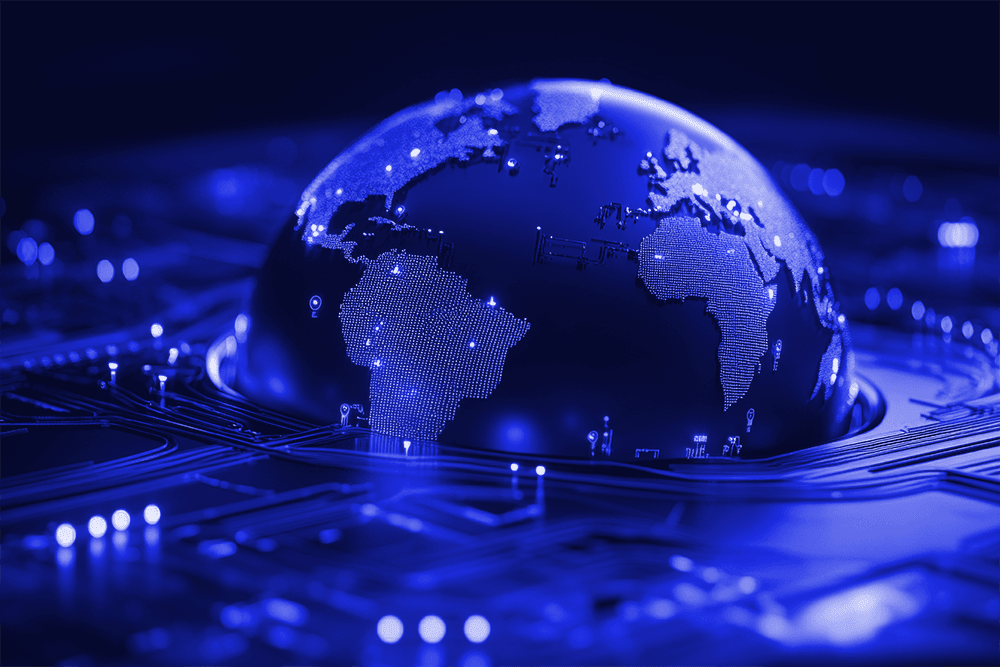 Global footprint. Local supply chains.
