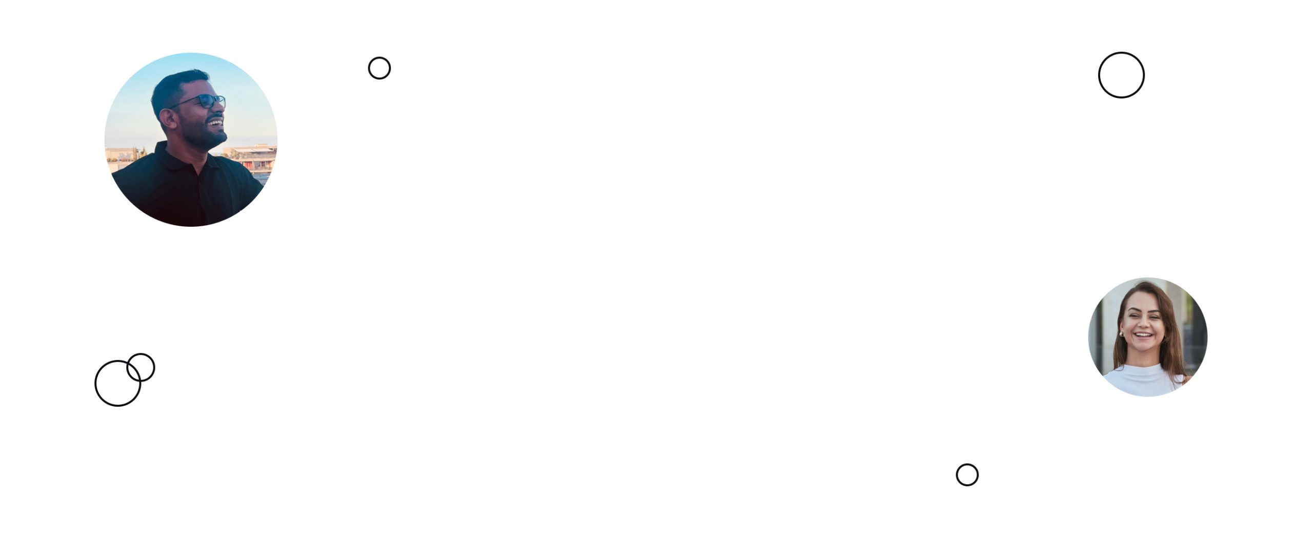 backdrop-with-bubbles-some-with-a-person-inside